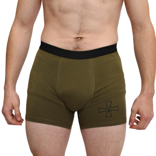 Комфортна білизна з еластичним поясом і щільним приляганням Комфортна білизна з еластичним поясом і щільним приляганням