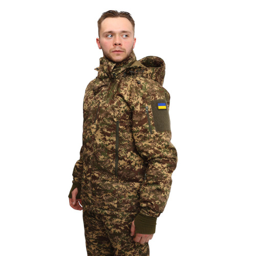 Зимова вітро- та вологозахисна куртка для Національної гвардії України Зимова вітро- та вологозахисна куртка для Національної гвардії України
