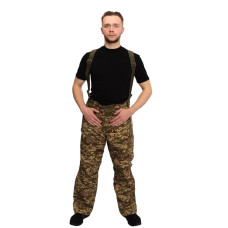 Зимові вітровологозахисні штани НГУ Зимові вітровологозахисні штани НГУ